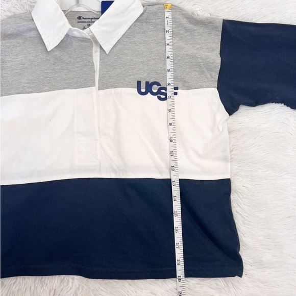 UCSF Rugby Cropped Long Sleeve Shirt Size XS - Picture 5 of 8